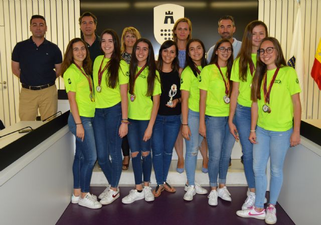 Las juveniles del 'Rítmica Las Torres' firman una gran temporada - 3, Foto 3