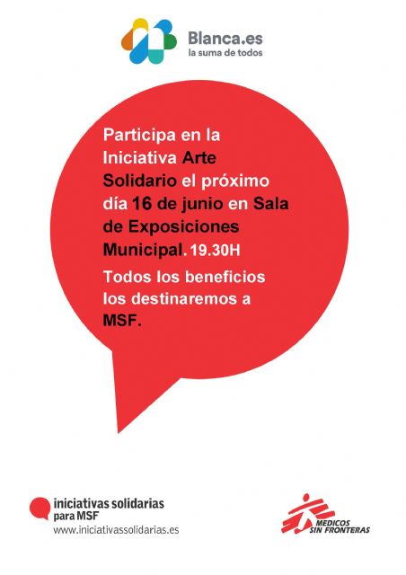 Diecisiete artistas de la Región exponen en Blanca su Artesolidario - 1, Foto 1