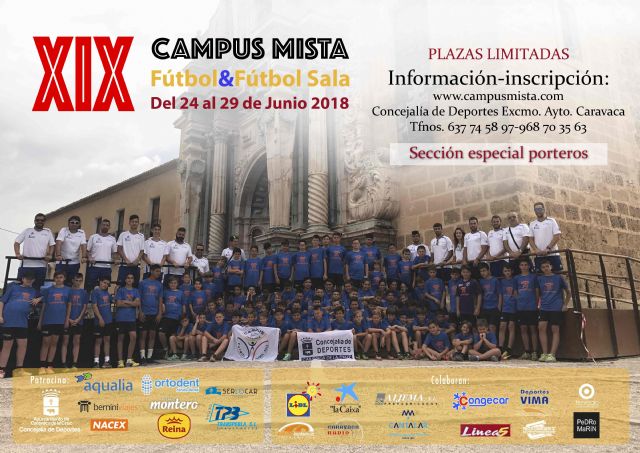 El campus 'Mista' se celebra del 24 al 29 de junio con inscripciones completas - 1, Foto 1
