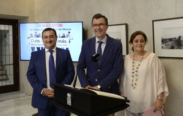 Un maratón de diez horas para donar sangre, darse a los demás y salvar vidas - 1, Foto 1