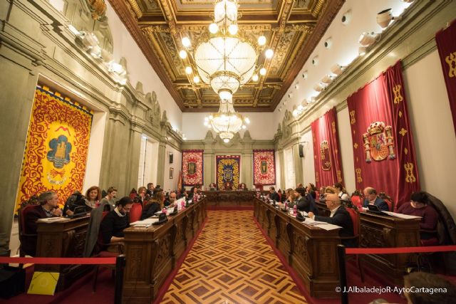 Ciudadanos solicita a la alcaldesa de Cartagena que fije cuanto antes la fecha del Debate sobre el Estado del Municipio - 1, Foto 1