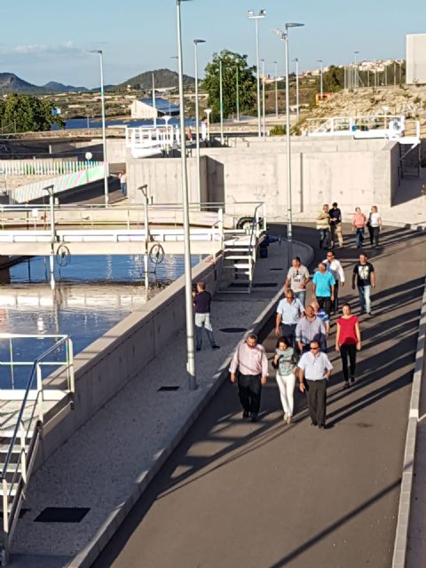 Comienza a funcionar una instalación fotovoltaica que producirá energía para bombardear agua al embalse de la Comunidad de Regantes de Los Olmos de Bullas - 2, Foto 2