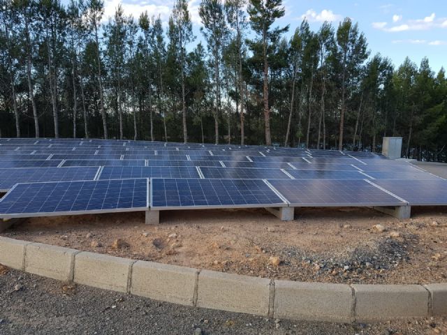 Comienza a funcionar una instalación fotovoltaica que producirá energía para bombardear agua al embalse de la Comunidad de Regantes de Los Olmos de Bullas - 3, Foto 3