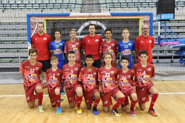 Aljucer ElPozo FS ejerce de anfitrión en la fase previa del Campeonato de España Infantil - 3, Foto 3