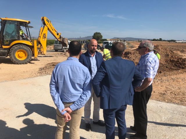 Protección de la carretera que une las pedanías de Balsicas con Avileses - 1, Foto 1