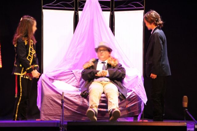 Primera jornada de muestras fin de curso de los talleres municipales de teatro, Foto 2