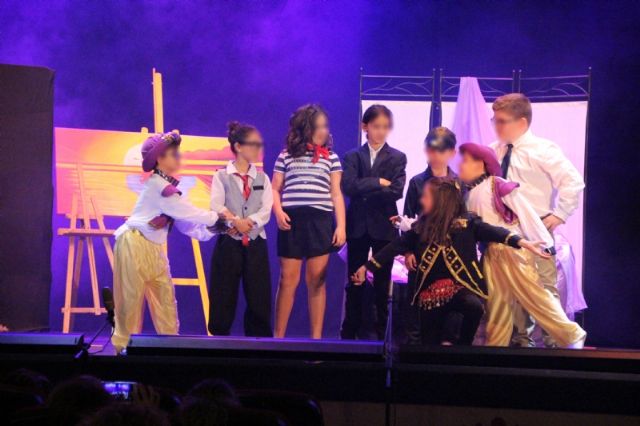 Primera jornada de muestras fin de curso de los talleres municipales de teatro, Foto 4