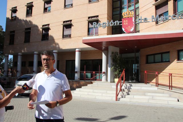 El Ayuntamiento solicita ampliar la residencia Virgen del Rosario y garantizar todos sus servicios, Foto 1