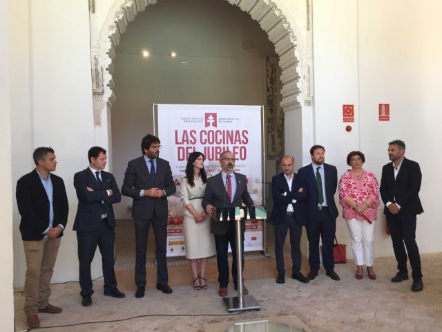 'Las cocinas del Jubileo' muestran en Caravaca lo mejor de la gastronomía del Noroeste - 1, Foto 1