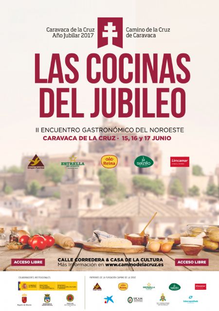 'Las cocinas del Jubileo' muestran en Caravaca lo mejor de la gastronomía del Noroeste - 2, Foto 2
