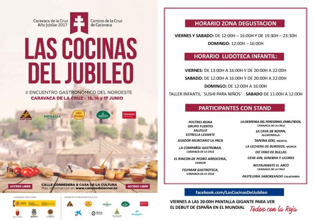 'Las cocinas del Jubileo' muestran en Caravaca lo mejor de la gastronomía del Noroeste - 3, Foto 3