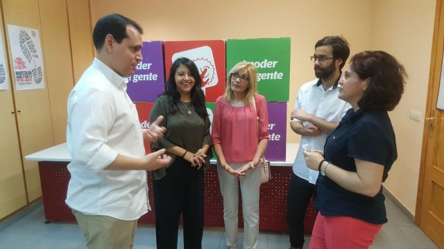 IU-Verdes de Murcia llama a Podemos y Equo a construir una candidatura más allá de los partidos - 1, Foto 1