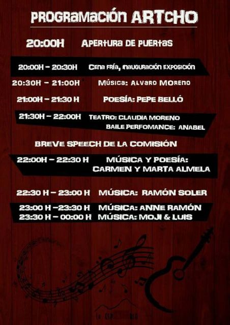 El colectivo la espartería llena de arte la noche del viernes - 2, Foto 2