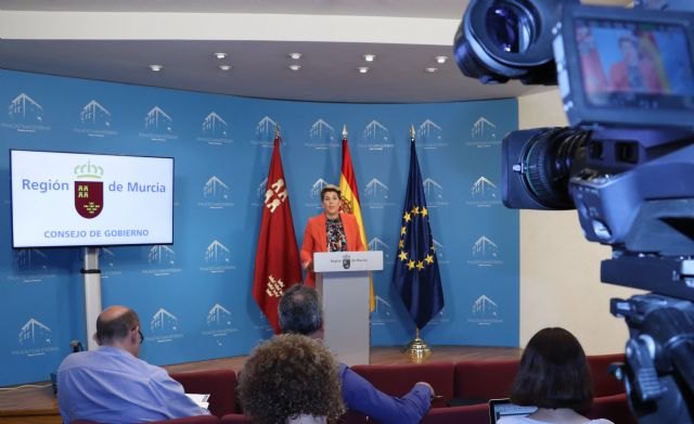 La Comunidad recibe la cesin del terreno donde se construir un nuevo instituto en Alhama de Murcia, Foto 1