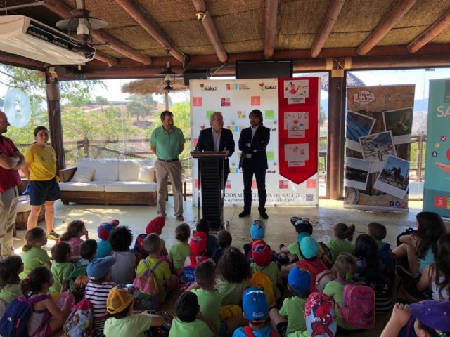 El Ayuntamiento de Murcia premia los mejores dibujos del concurso 'Yo pinto mi salud' - 1, Foto 1