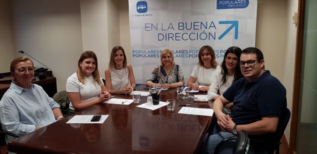 El PPRM constituye la Comisión de Mayores para canalizar la colaboración y el diálogo con las entidades que destinan su actividad a este colectivo - 1, Foto 1