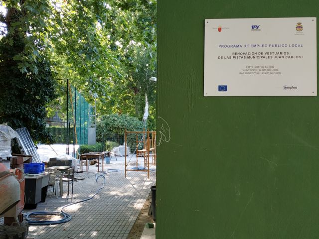 El PP denuncia que tras agotar el presupuesto y seis meses de obras que no han finalizado los vestuarios de las pistas Juan Carlos I siguen cerrados en plena época estival - 1, Foto 1