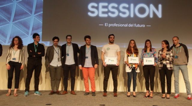 Una ingeniería de Telecomunicación por la UPCT, premio Telefónica por su proyecto para usar dispositivos virtuales en la Nube - 1, Foto 1