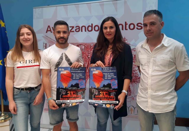 La Ciudad Jardín acoge este sábado el primer torneo de baloncesto 3x3, con unos 45 equipos de la Región - 1, Foto 1