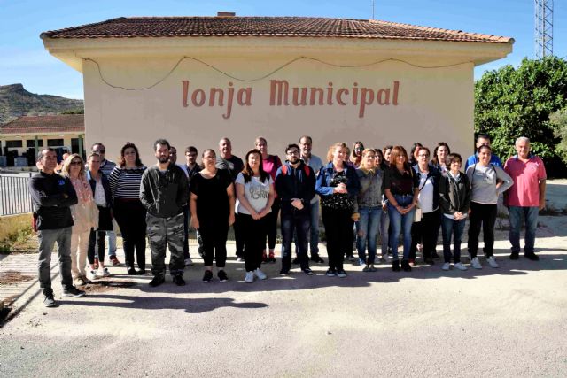 21 desempleados de Cieza rehabilitan la lonja municipal para convertirla en un centro de jóvenes emprendedores - 1, Foto 1