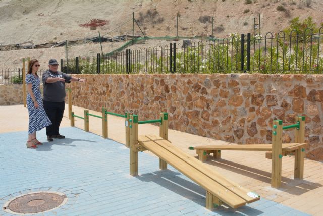 Águilas inaugura un itinerario saludable en la bahía de Levante - 1, Foto 1