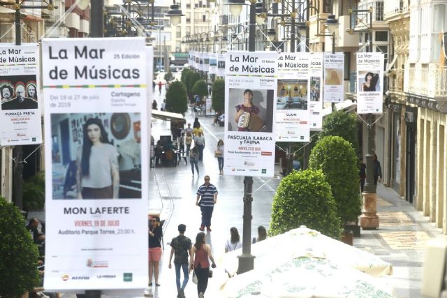 Cartagena ya luce ´La Mar de Músicas´ - 1, Foto 1