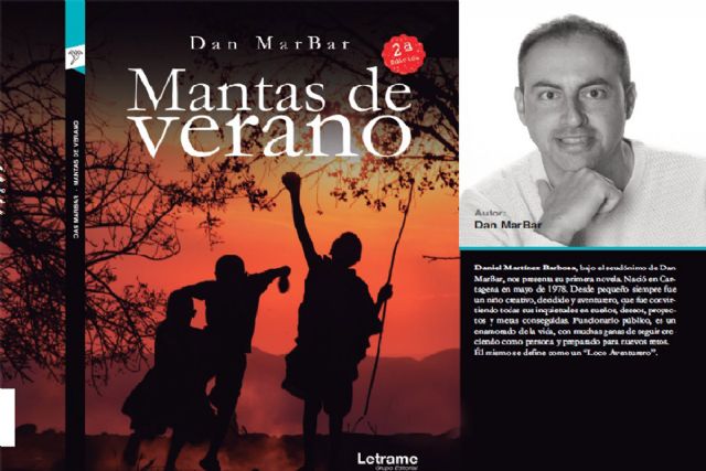 Daniel Martínez presenta su primera novela ´Mantas de verano´ en Leer, Pensar e Imaginar - 1, Foto 1