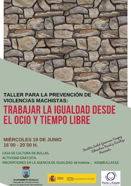 Taller 'Trabajar la igualdad desde el ocio y tiempo libre' - 1, Foto 1