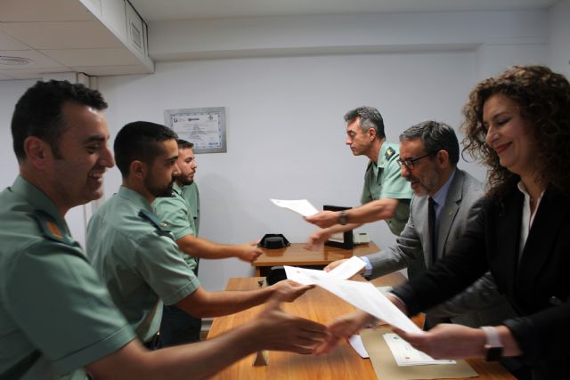 El curso pionero en Prevención de Riesgos Laborales para la Guardia Civil, premio PREVER 2018, clausura su sexta edición - 1, Foto 1