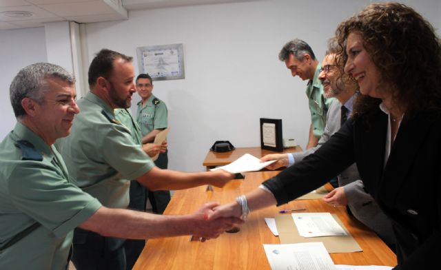 El curso pionero en Prevención de Riesgos Laborales para la Guardia Civil, premio PREVER 2018, clausura su sexta edición - 2, Foto 2