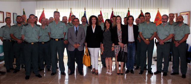 El curso pionero en Prevención de Riesgos Laborales para la Guardia Civil, premio PREVER 2018, clausura su sexta edición - 3, Foto 3