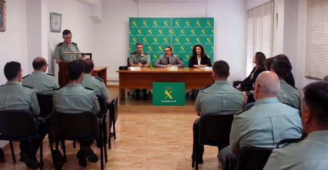 El curso pionero en Prevención de Riesgos Laborales para la Guardia Civil, premio PREVER 2018, clausura su sexta edición - 4, Foto 4