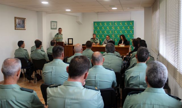 El curso pionero en Prevención de Riesgos Laborales para la Guardia Civil, premio PREVER 2018, clausura su sexta edición - 5, Foto 5