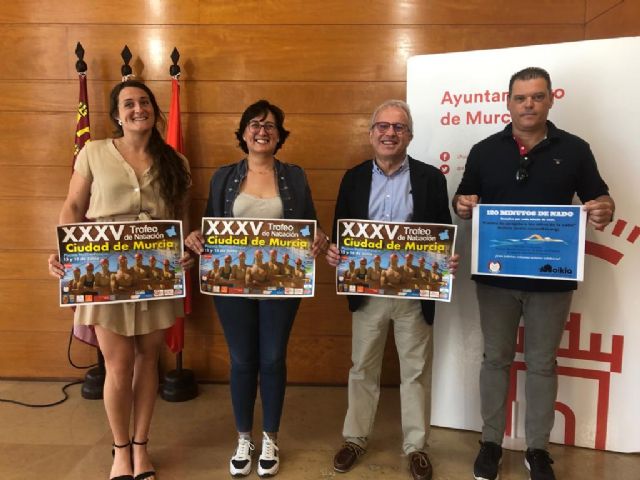 500 nadadores de 26 clubs de 4 comunidades autónomas participarán este fin de semana en el XXXV Trofeo Ciudad de Murcia - 1, Foto 1