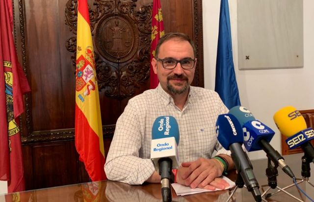 Diego José Mateos: Vamos a continuar hasta el final para conseguir ese gobierno de cambio que los lorquinos nos han mandatado en las urnas - 1, Foto 1