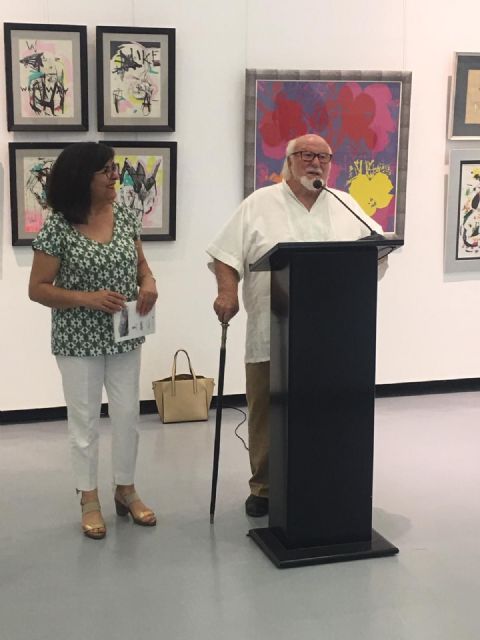 El Auditorio acoge la exposición Arte sobre papel con obras procedentes de la colección privada de Coronado - 1, Foto 1