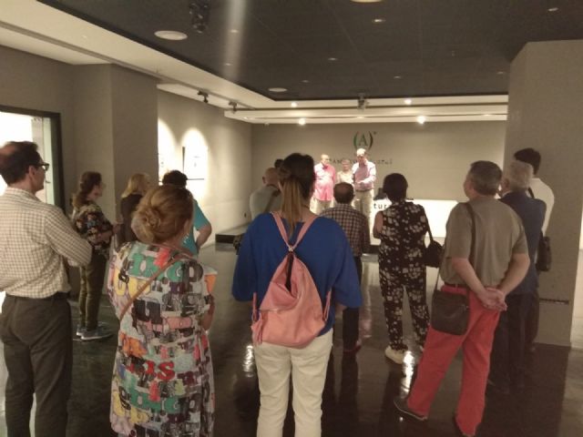 Exposición de pintura, en la sala de Ámbito Cultural de El Corte Inglés, en Murcia - 1, Foto 1