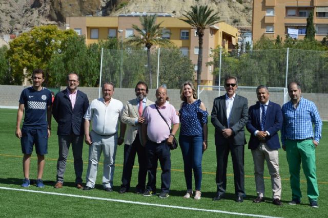 Inaugurado el Campo de Fútbol Leonardo Murcia Ibáñez - 1, Foto 1
