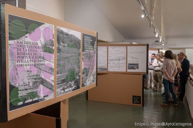 El Museo Arqueológico Municipal muestra el yacimiento arqueológico de Villa Paturro - 1, Foto 1