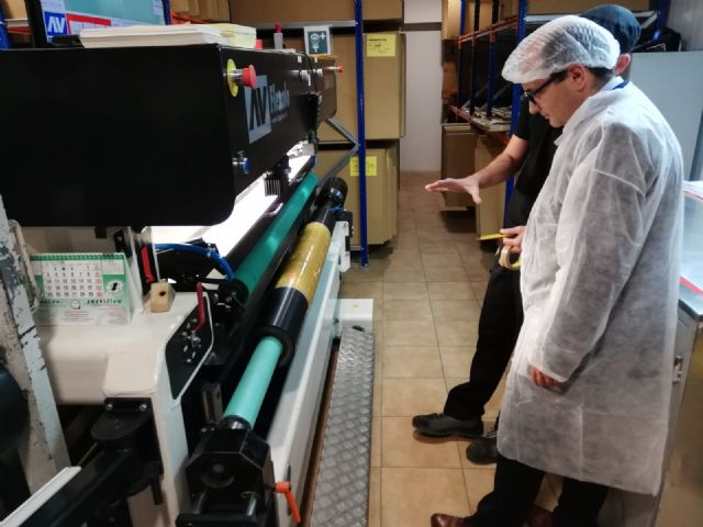 La Región, referente nacional en innovación alimentaria relacionada con el plástico - 1, Foto 1