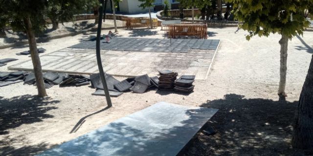 Comienzas las diferentes obras del complementario del Plan de Obras y Servicios - 1, Foto 1