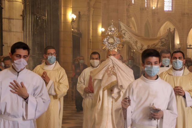 “El día del Corpus Christi celebramos la presencia de Dios en medio de su Iglesia” - 1, Foto 1