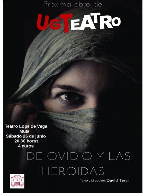 Teatro: «De Ovidio y las Heroidas» – 26 de junio - 1, Foto 1