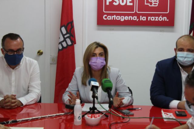 Carmina Fernández: Arroyo debe garantizar el apoyo del PP y el Gobierno regional de López Miras a las enmiendas presentadas a los presupuestos de la Comunidad Autónoma para Cartagena - 1, Foto 1