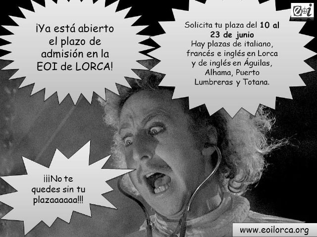 Abierto el plazo de admisión para la Escuela Oficial de Idiomas hasta el 23 de junio - 1, Foto 1