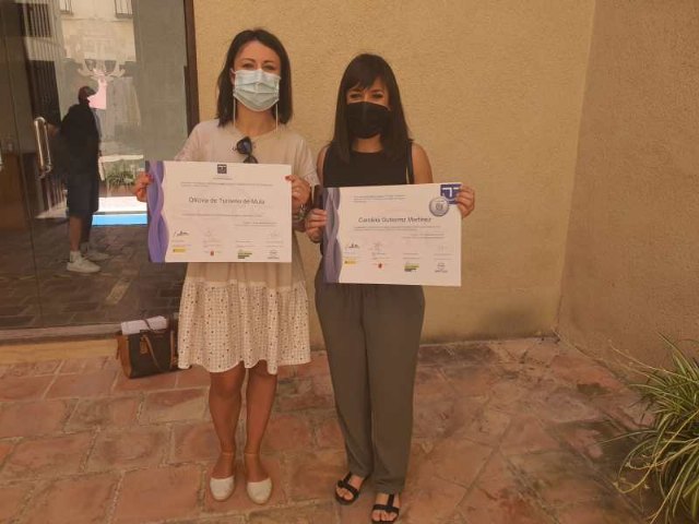 La Oficina de Turismo de Mula recibe la acreditación SICTED de calidad turística en destino - 1, Foto 1