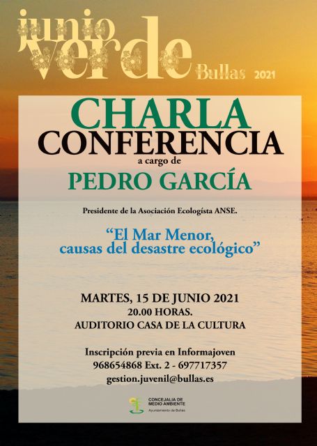 Charla 'El Mar Menor, causas del desastre ecológico' - 1, Foto 1