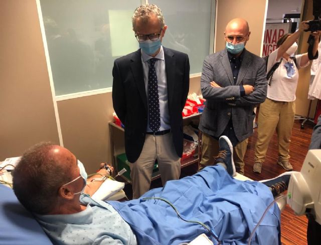 Cerca de un millón de murcianos han mostrado su generosidad donando sangre desde 1991 - 1, Foto 1