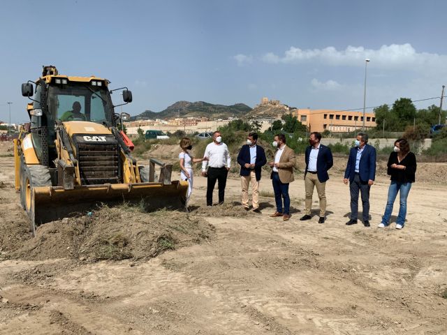La Comunidad avanza para completar la ronda de circunvalación de Lorca que mejorará la conectividad entre San Diego y Apolonia - 1, Foto 1