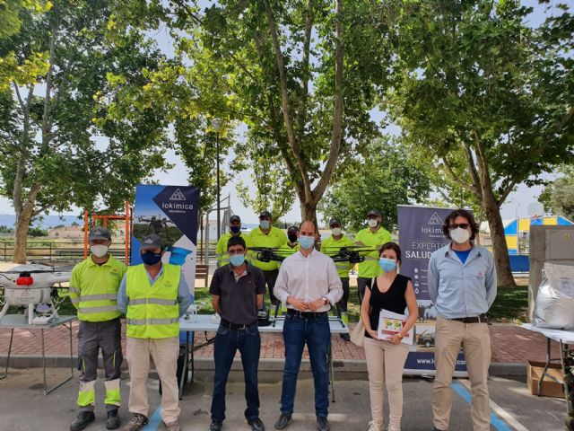 El Ayuntamiento de Lorca intensifica las labores de control de plagas de roedores e insectos de cara a la llegada del verano y al incremento de las temperaturas - 1, Foto 1